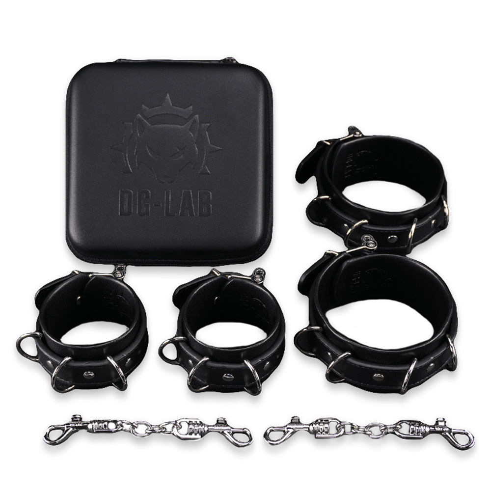 DUNGEON LAB HUNTER RESTRAINTS SET | GAYT STORE